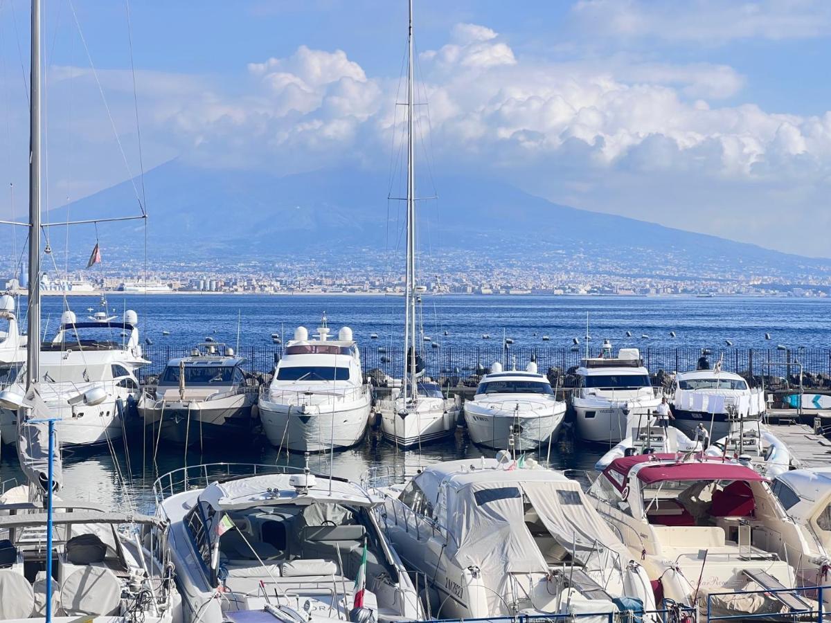 Residenza Borgo Marinaro Daire Napoli Dış mekan fotoğraf