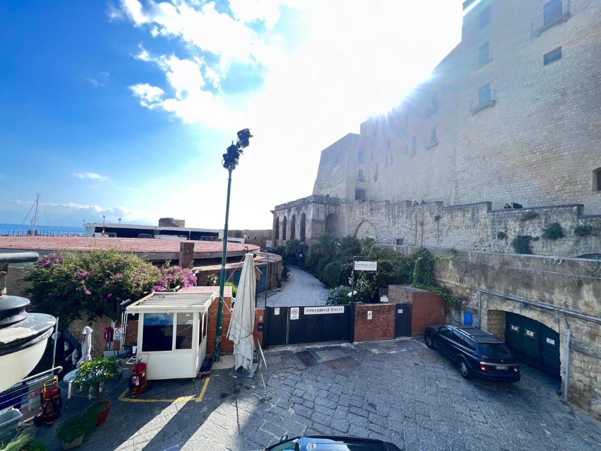 Residenza Borgo Marinaro Daire Napoli Dış mekan fotoğraf