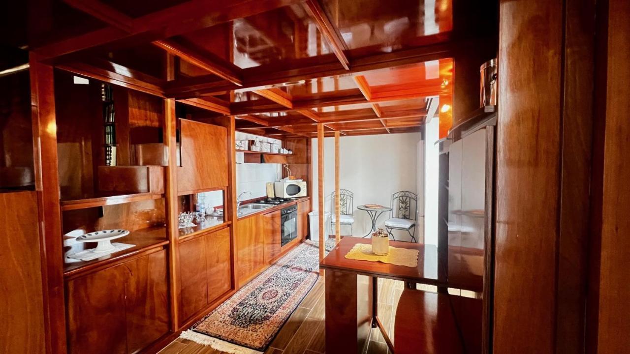 Residenza Borgo Marinaro Daire Napoli Dış mekan fotoğraf