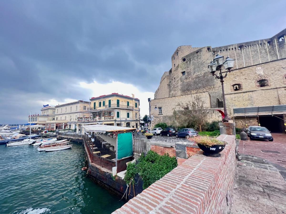 Residenza Borgo Marinaro Daire Napoli Dış mekan fotoğraf
